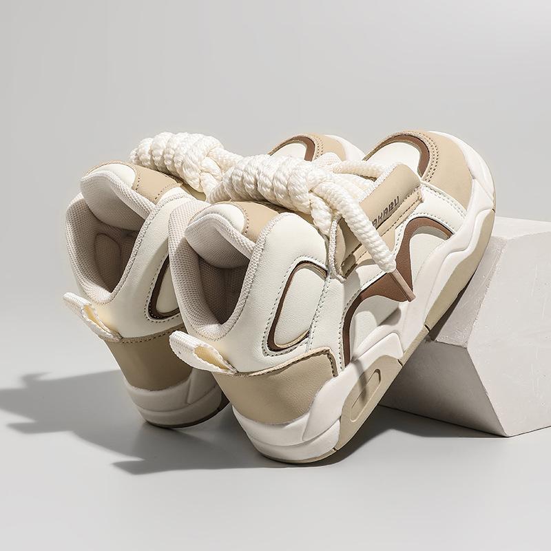 

Осенние новые модные кроссовки High Street для мальчиков и девочек 40 хаки