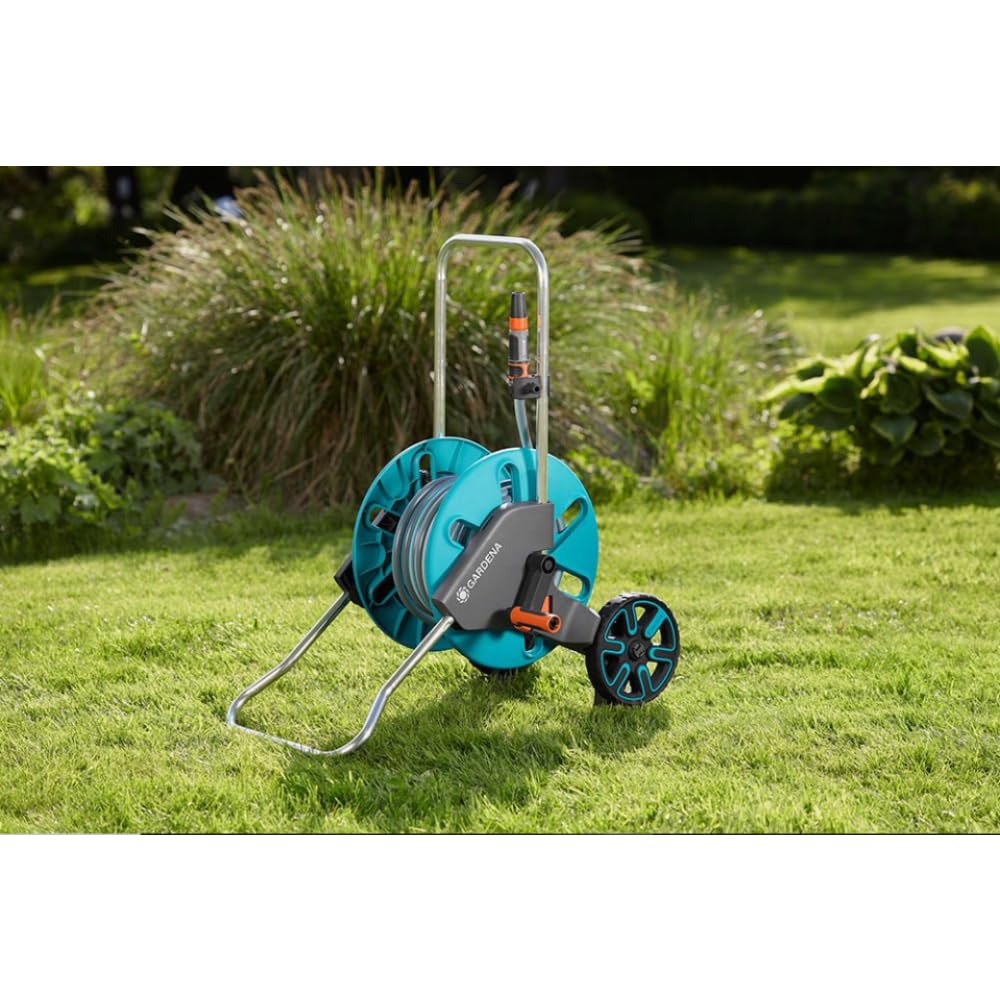 GARDENA CleverRoll M Hose Reel Trolley 18511-20 Product Warranty: Up To 5 Years