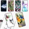 Hummingbird Cover For Samsung Galaxy A15 A25 A35 A55 A53 A33 A13 A52 A32 A12 A51 A71 A14 A34 A54 Case
