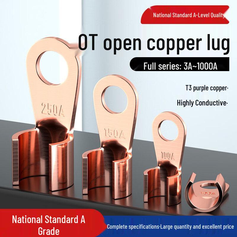 

Copper Open-End Wiring Terminal