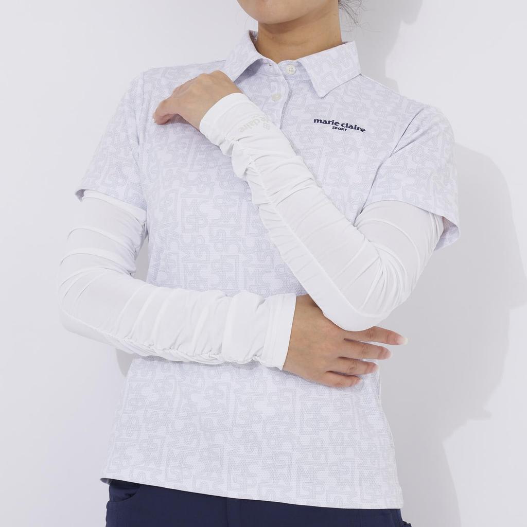 Marie Claire Mesh Arm Cover 714943 WT Free Size Women's