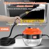 2500W Steam Cleaner for Home, High Pressure Handheld Steam Cleaner with 6-gears Adjustable for Cleaning Car Upholstery Tile Grout Home