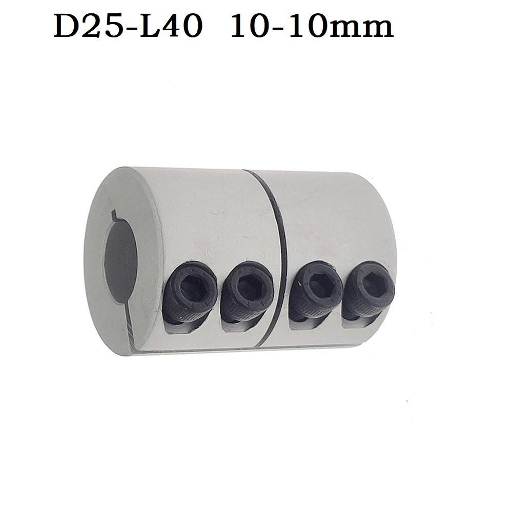 Backlash Clamp Coupling D32 L45 for Screw Driving Application