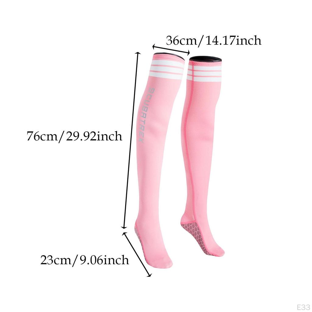 1,5 mm Neopren Tauchanzug unter Stiefel Socken Strumpf Stiefelchen