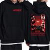 Korean Fashion Ateez 2025 World Tour In Your Fantasy Print Hoodie Men Women Casual Sweatshirt Unisex Fleece Long Sleeve Pullover