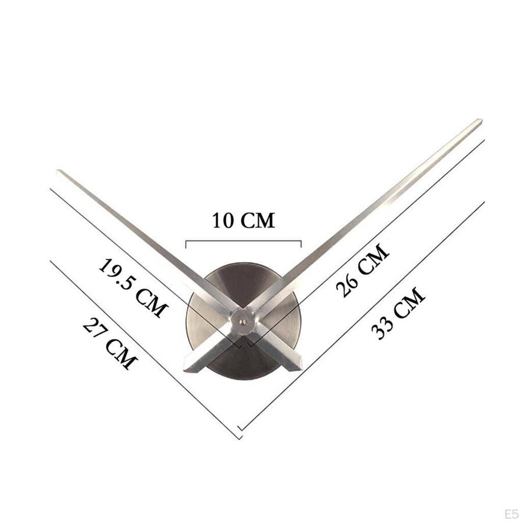 Clock Mechanism Kit with Long Shaft And Minute Hands for Home Use