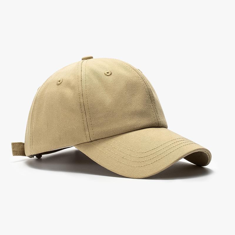 Șapcă de baseball respirabilă pentru bărbați, de primăvară, cu mânecă moale, sporturi în aer liber, de bumbac, simplă și versatilă, cu față mică