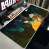 Mouse Pad XXL Anime Gamer Outer Wilds Mousepad Laptop Universe Space Solar System HD Desk Mat PC Gaming Accessories Keyboard Pad
