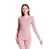 Women's Silk Protein Thermal Underwear: Seamless One-Piece Set for Autumn and Winter