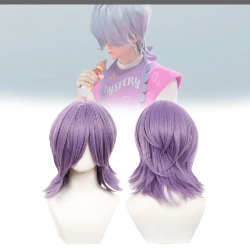 Kpop Demon Hunters Cosplay Wig With High Temperature Silk For Female Anime Costumes
