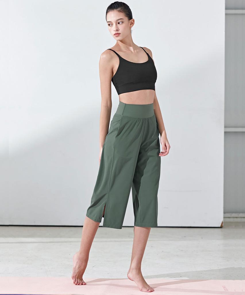XEXYMIX Light Breeze Wide Pants 3/4 Length Xwftp03J1