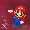 Super Marios Bros Large Construction Blocks Anime Figure Cartoons Model Gient Super Mario Blocks Ornaments Children Gifts