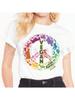 Vegan Graphic Gift For Vegan Friends Hip Hop T Shirt Unisex Wounisex Printed Oversized T-Shirt Summer Short Sleeve Tee Tops