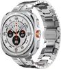 Correa de Reloj de Lujo para Hombre para Samsung Galaxy Ultra Watch 47mm Correa de Metal de Titanio para Accesorios de Smartwatch Galaxy Ultra 47
