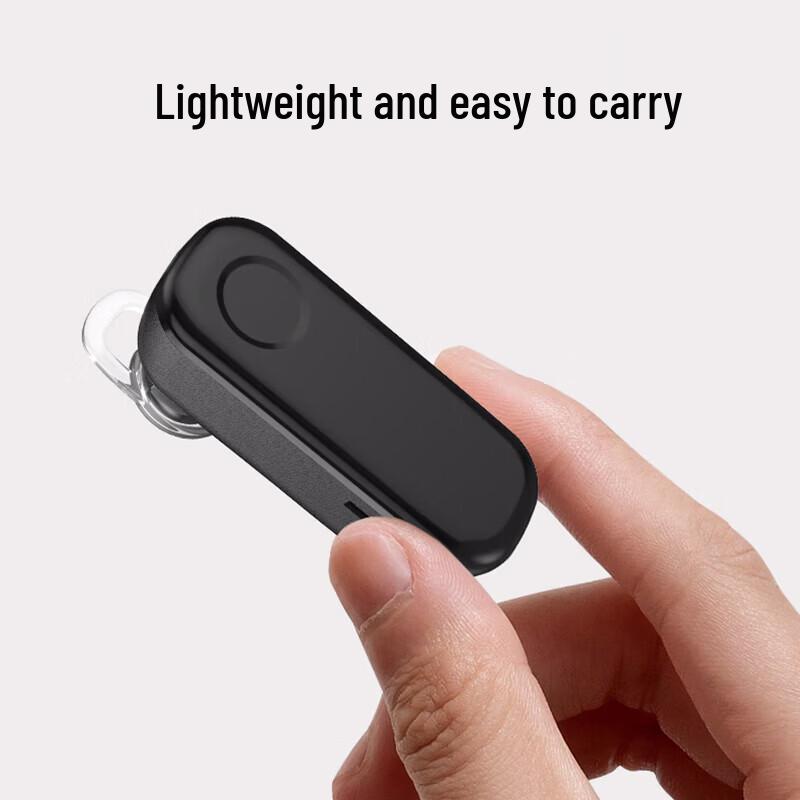 Zchat H1 Mini 4G PoC Ear-Hook Walkie-Talkie (CN Version)