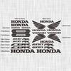 Pro Honda CBR600RR Samolepka Motocyklové Samolepky Cbr600rr Logo Obtisk Vodotěsný