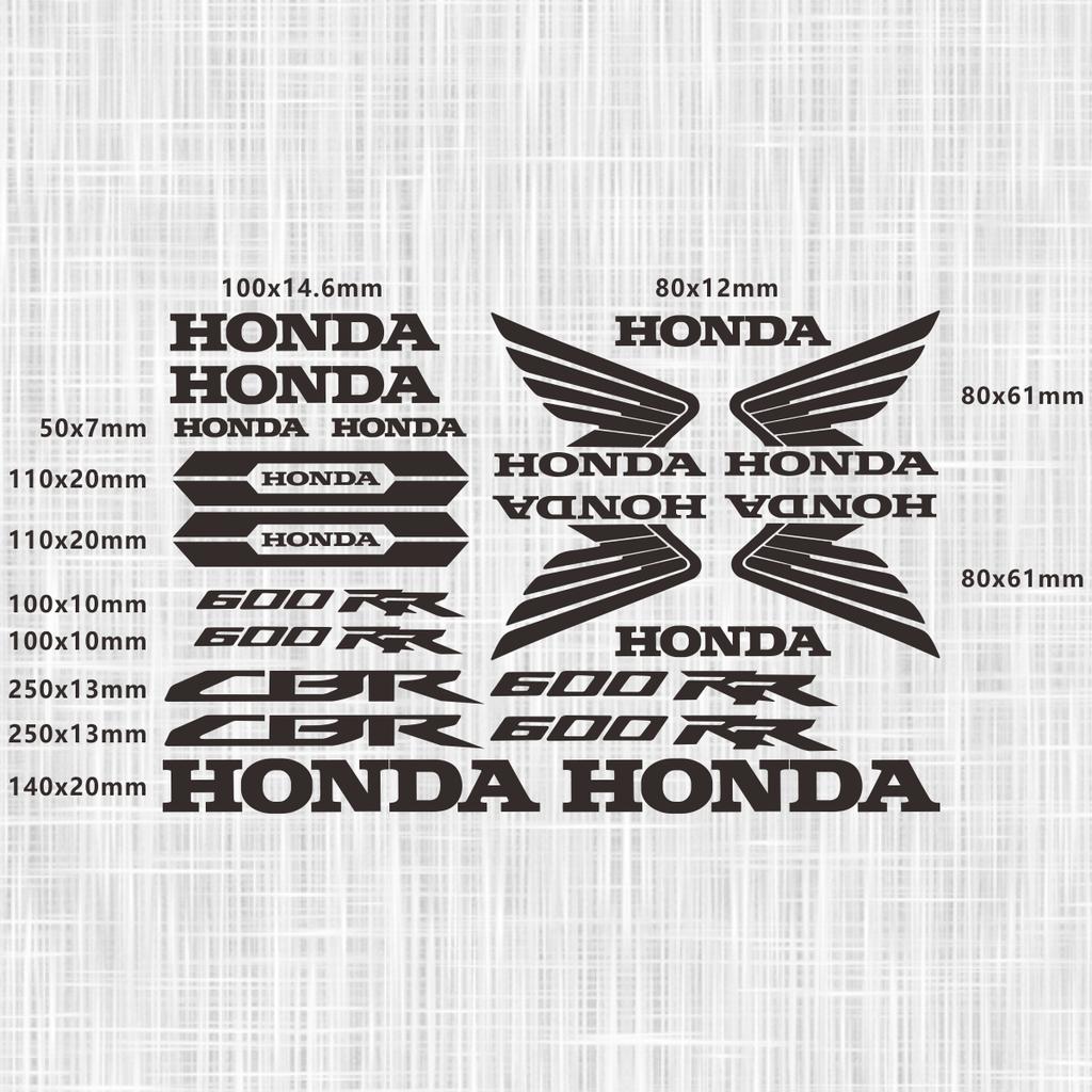 Pro Honda CBR600RR Samolepka Motocyklové Samolepky Cbr600rr Logo Obtisk Vodotěsný