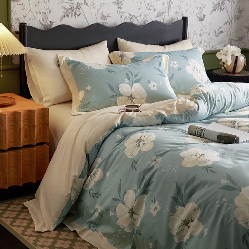 

Pure Cotton French Style 4-Piece Bedding Set