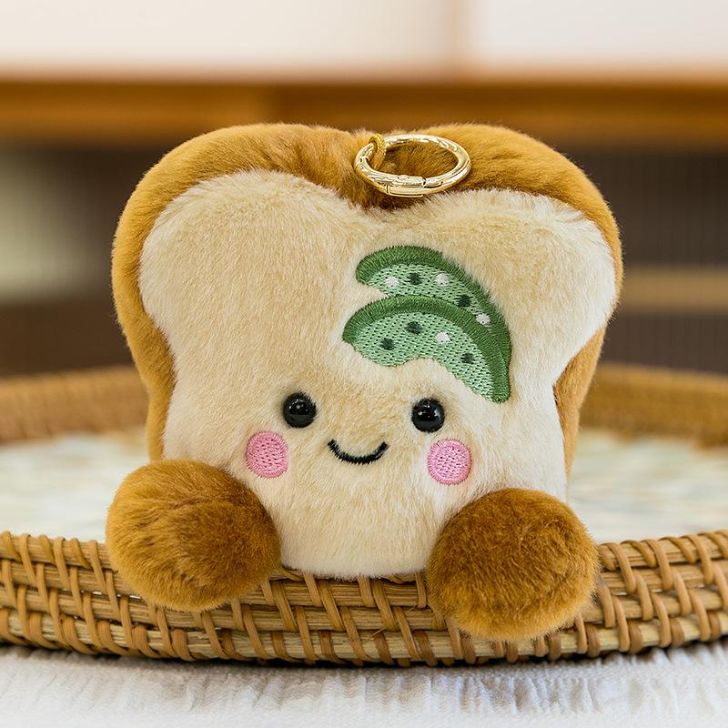 Fruit Scented Sandbag Pendant Doll Doll Cartoon Plush Doll Children's Birthday Gift Wholesale Keychain