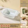UOVO Expandable Double-Layer Sink Drain Basket