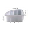 DIY Craft Resin Silicone Mold Bookend Casting Molding Template for Art Tabletop Decoration House Accs Gift Making Tool