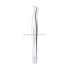 Free Shipping DAMMAN Stainless Steel Eyelash and Eyebrow Tweezers with Pointed Tip for Lash Extensions