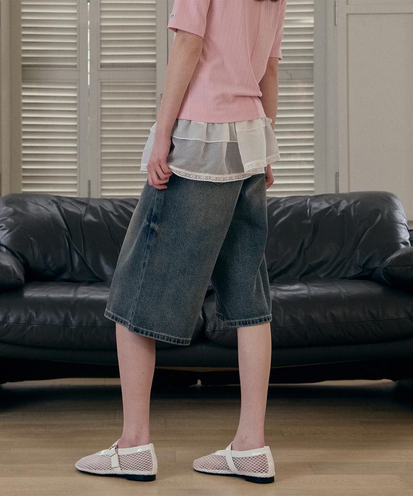 JUCYJUDY See-Through Layered Skirt Jzsk321K
