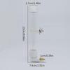 130Ml Papagei Wasser Dispenser Trinken Flasche Hängen Automatische Feeder Käfig Zubehör Für Chinchillas Kaninchen