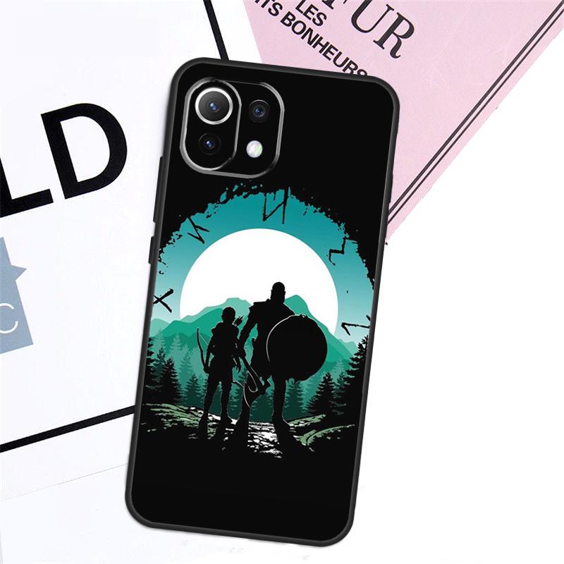 God of War Case For Xiaomi 17 Ultra 14 15 13T 14T 15T Pro POCO F8 Ultra X3 X5 X6 F5 F6 F7 X7 Pro Cover