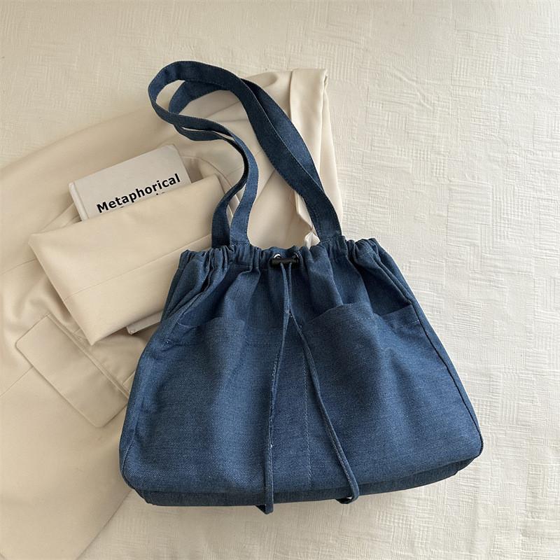 Stylish Large Capacity Tote Bag For School And Commute Perfect For Women In Summer 2024