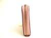 Authentic GUCCI Interlocking G Gold H/W Dusty Pink Leather Round Zip Wallet #a131  Refurbished