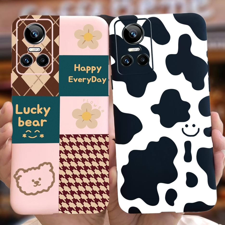 For Realme GT Neo 3 Case Colorful New Fashion Art Painted Cover For Oppo Realme GT Neo 3 80W / Neo3 150W Soft Slim Fundas Bumper