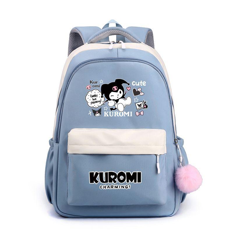 Melody Peripheral Backpack Female Japanese Cute Elementary School Elementary School High School Large Capacity School Bag