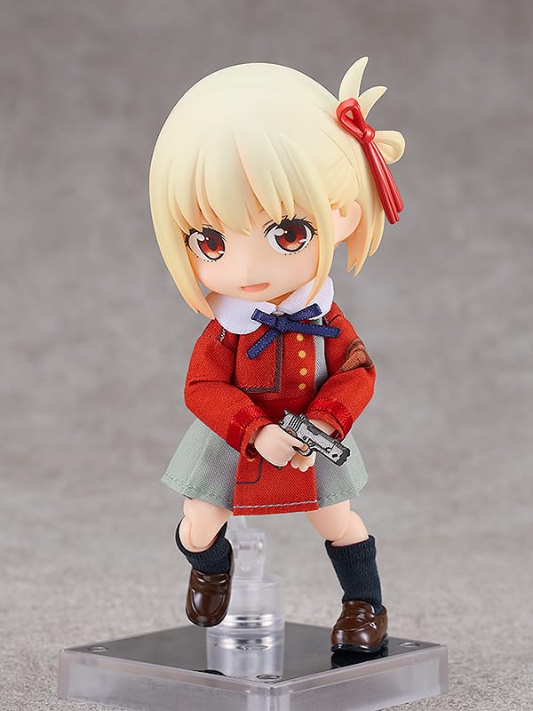 Nendoroid Doll Licorice Recoil Senzoku Nishikiki Cloth Magnet Plastic Painted Finished Figure Non-scale & &