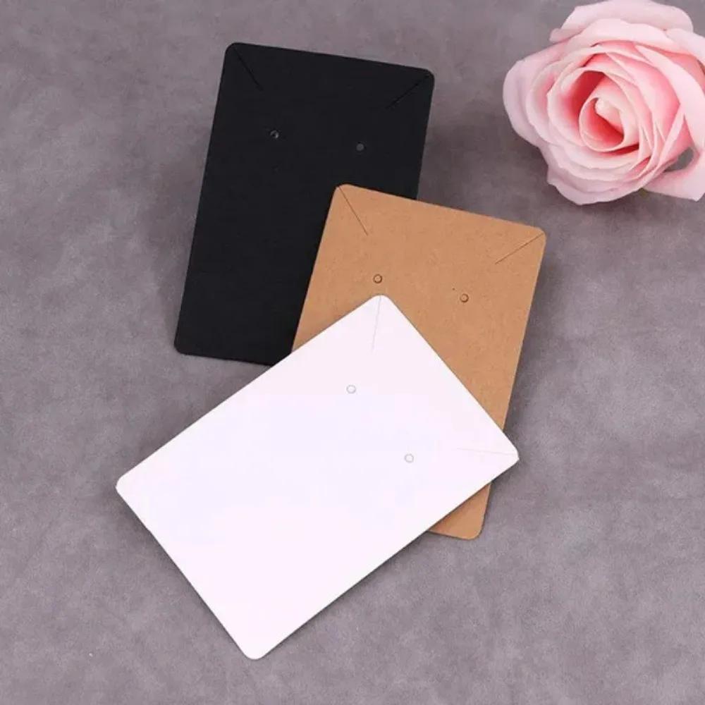 50pcs/set Earrings Necklaces Display Cards Jewelry Packaging Cardboard