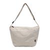 Japanese casual niche design crossbody bag one-shoulder summer cloth bag women's 2025 simple retro commuter tote bag