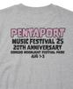 DISCUS ATHLETIC 2025 Pentaport Minnie Mouse T-Shirt Melange Grey