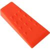 Tool Felling Wedges ABS Plastic Accessory Dependable Orange