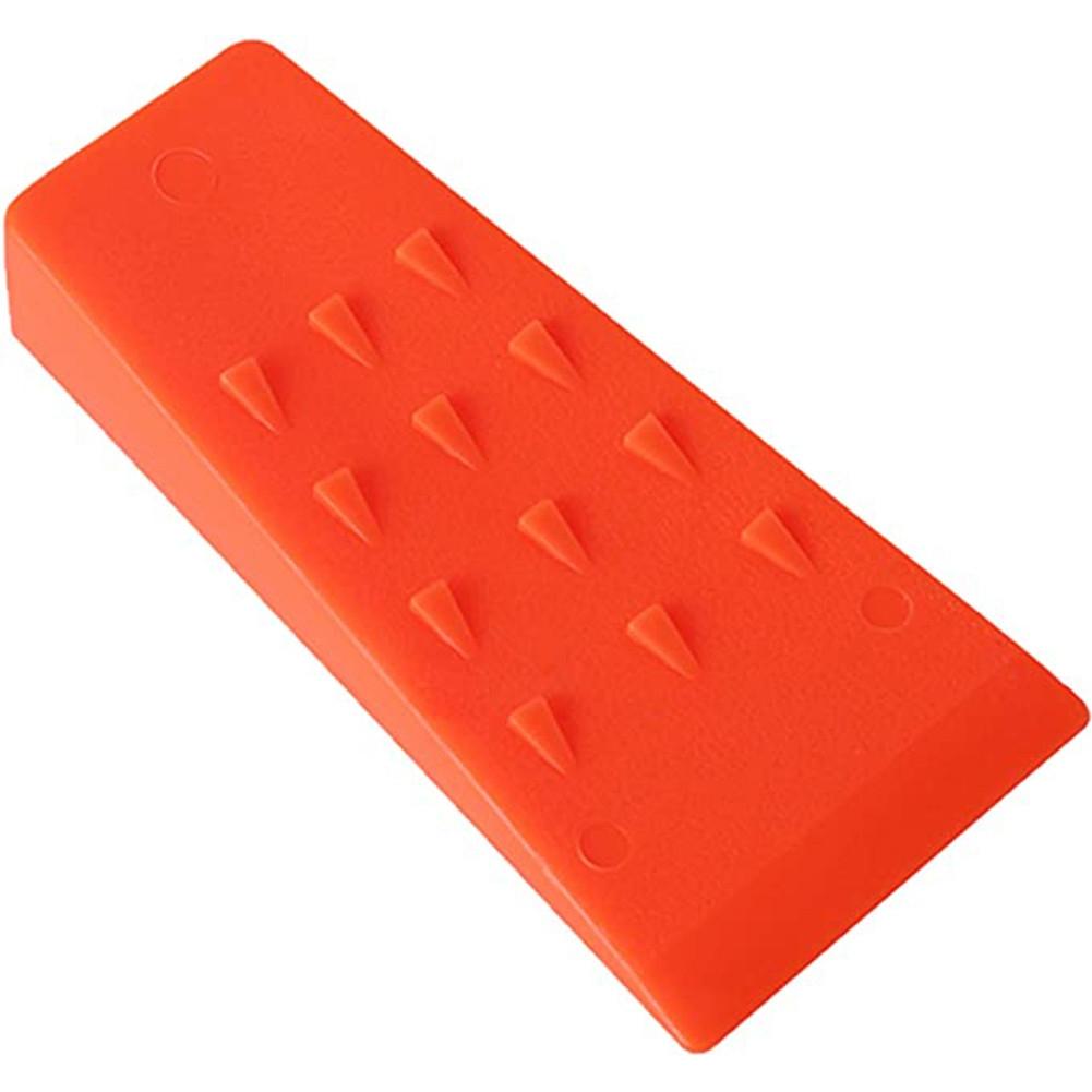 Tool Felling Wedges ABS Plastic Accessory Dependable Orange