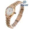 Galaxy 50M Waterproof Men's/Women's Couple Wristwatch QT7013MH/QT7013FH