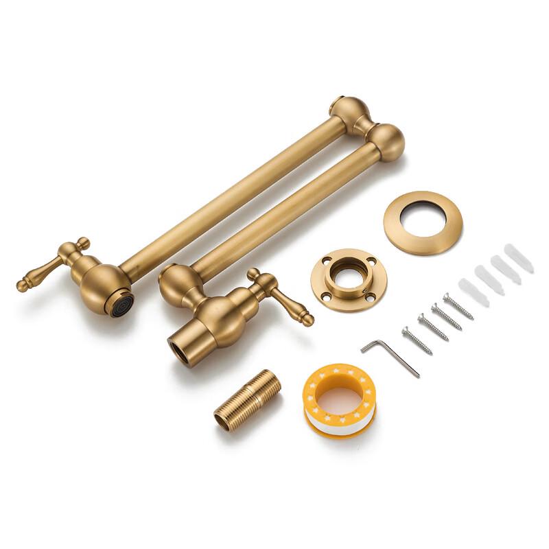 TLXT Rotating Retractable Kitchen Faucet