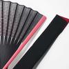 Kimono Fabric Fan and Fan Case Matte Dyed Fish Gradient 22cm [Stylish Iroha] Men's Fan, Set, Finish, Rib, Design, (Red)