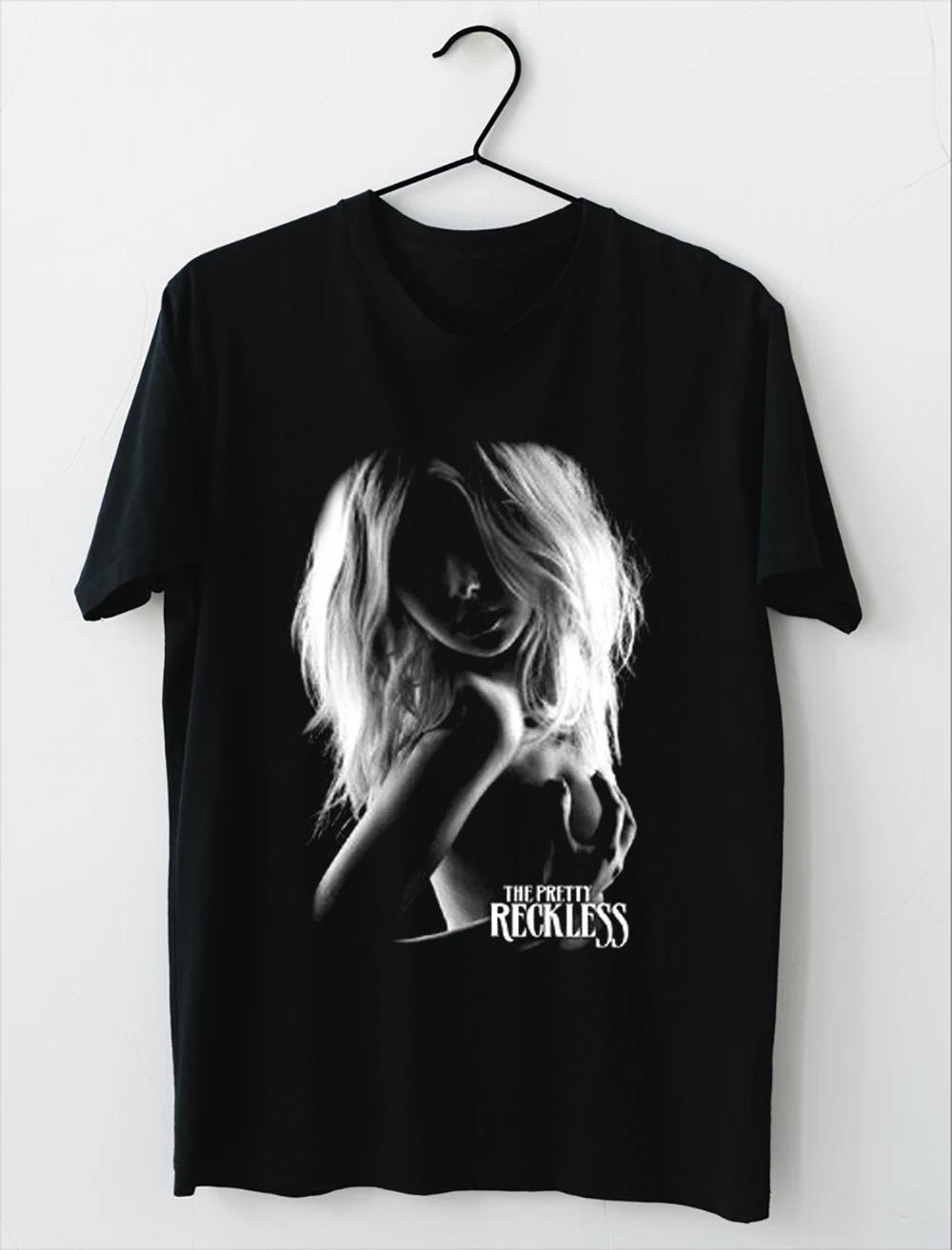 NEW The Pretty Reckless Short Sleeve Black All Size Shirt AE42 XL