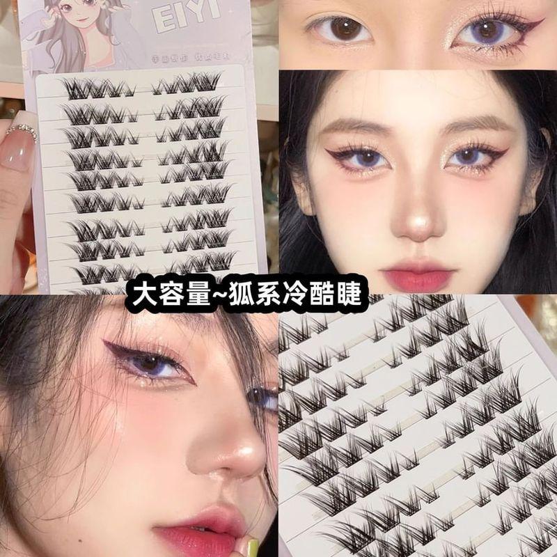 Mogugu - Kępki Sztucznych Rzęs Typu 'Lisie Oko'