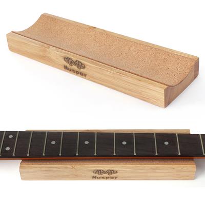 Guitar Neck Cradle Wooden String Instrument Luthier Tool Guitar Cleaning Luthier Setup Repair Tools for Guitars Bass Ukulele