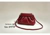 Women's Fashionable Pleated Underarm Clutch & Crossbody Bag