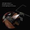 Uhrenreparatur Einzelglas Brille 1,5x / 2,5x / 3,5x Vergrößernde Lupe LED-Licht Lupe