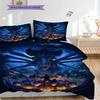 Predator Vs Alien Final Showdown Bedding 1 Duvet Cover 2 Pillowcase Without Core Soft And Comfortable Christmas Birthday Gift Bedding Set