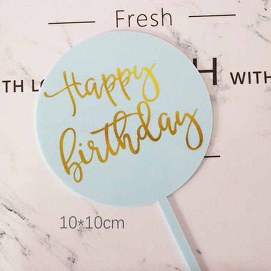 10-Pack 3D Hot Air Balloon & Rainbow Cake Toppers