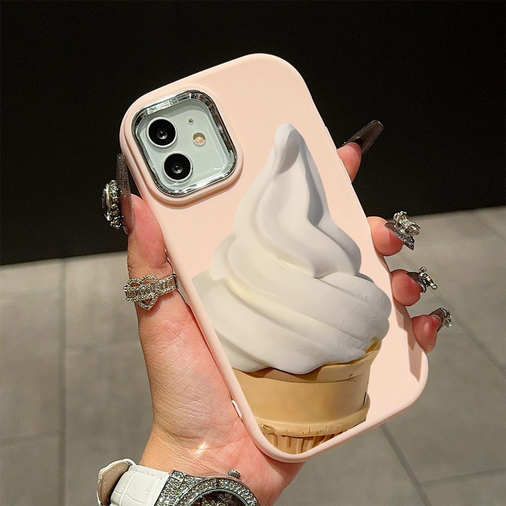 Solid Color Silver Edge Lens Soft Liquid Silicone Shockproof Phone Case for iPhone Samsung Huawei Honor Xiaomi Redmi OPPO Realme Vivo Infinix Tecno